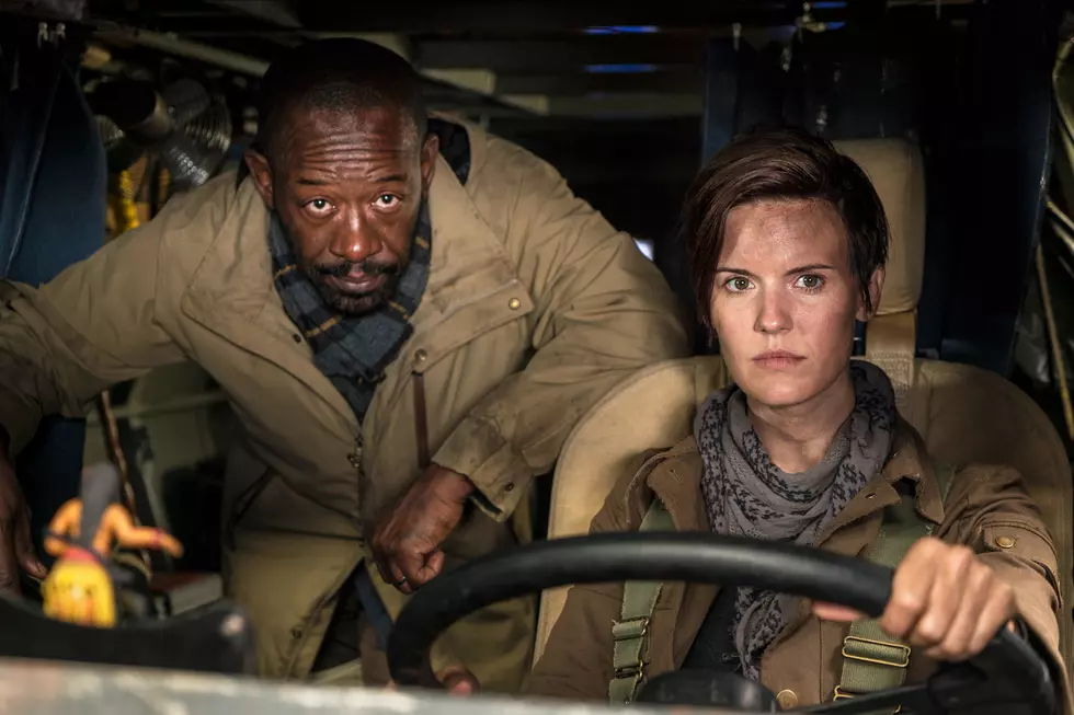 Morgan Crosses Over in First ‘Fear The Walking Dead’ Season 4 Teasers