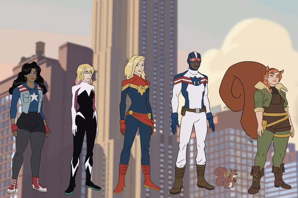 First Look at ‘Marvel Rising: Secret Warriors’ Animated Movie