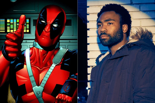 Donald Glover ‘Wasn’t Too Busy’ for FX ‘Deadpool,’ Shares Bizarre ‘Script’