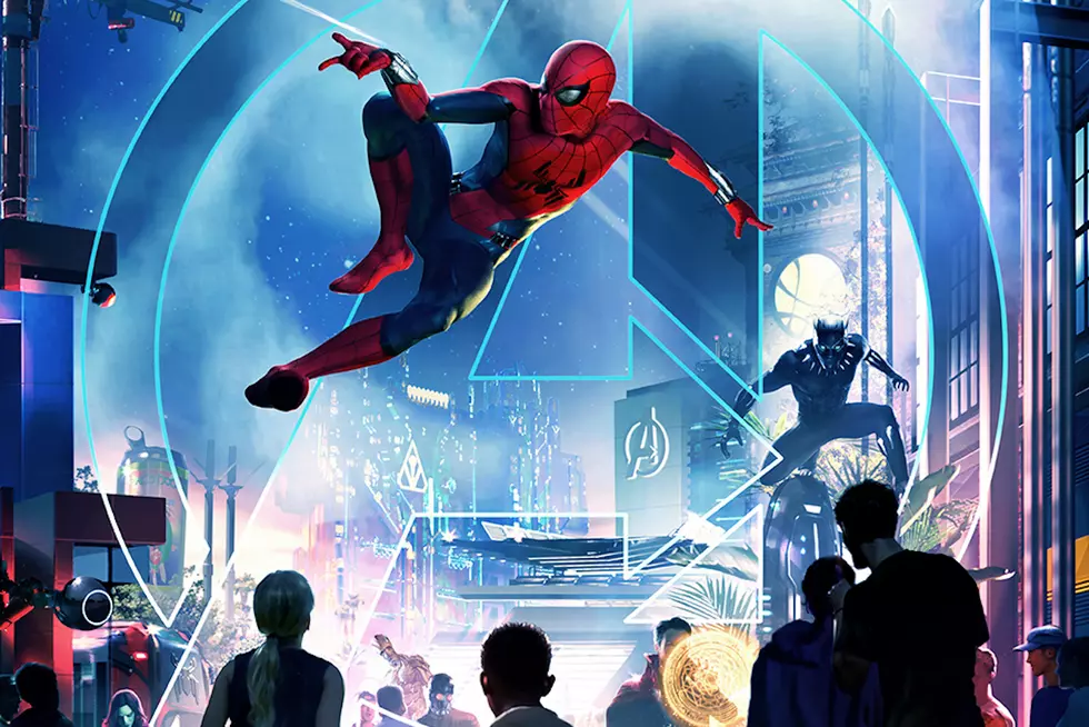 Disneyland Spider-Man Ride Details: Get Ready to WEB With Spidey