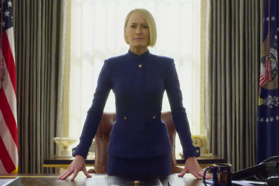 President Claire Leads ‘House of Cards’ Without Kevin Spacey in First Season 6 Teaser
