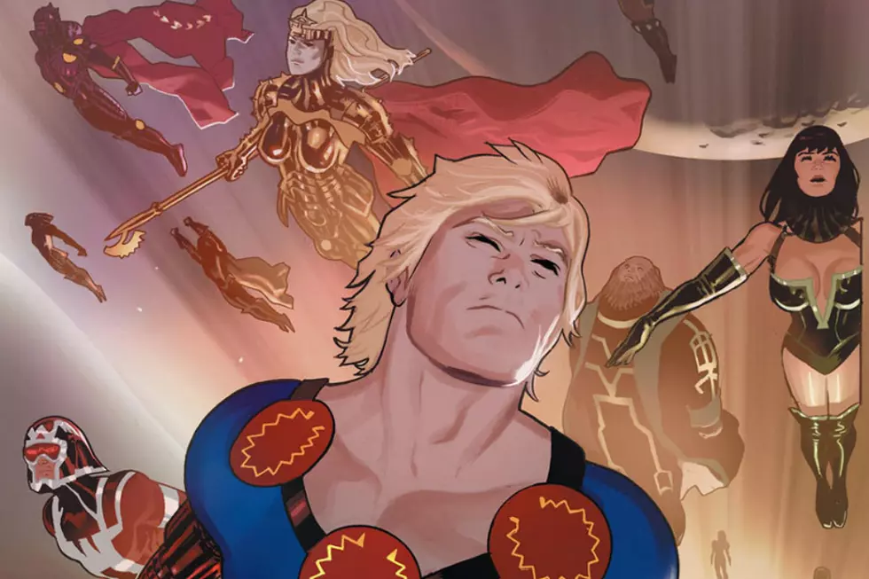 Kevin Feige Says Marvel Is Eyeing an ‘Eternals’ Movie