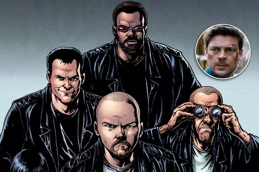 Karl Urban Will Beat Up Superheroes for Amazon’s ‘The Boys’
