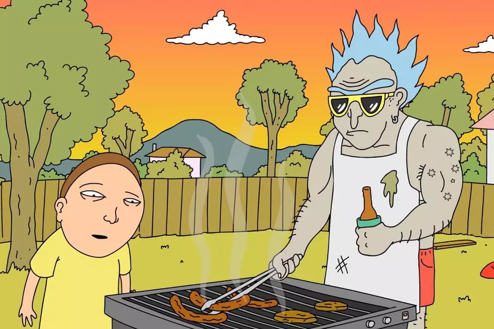 Adult Swim Released an Insane Australian ‘Rick and Morty’ Knock-Off