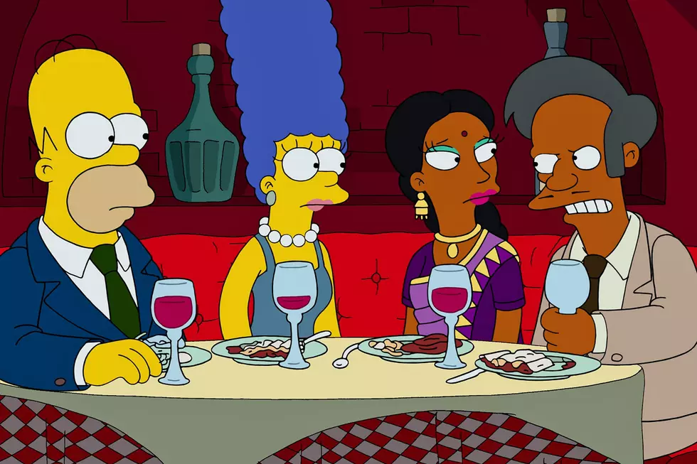 'The Simpsons' Responds to Apu Stereotype Controversy