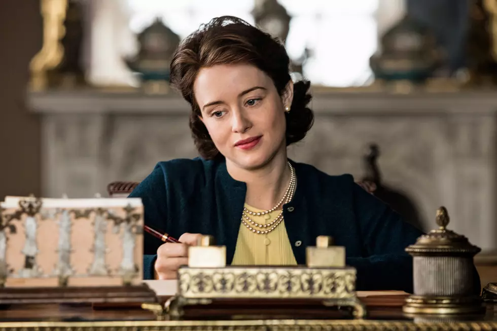 Claire Foy Wins Outstanding Lead Actress in a Drama Series at the 2018 Emmys
