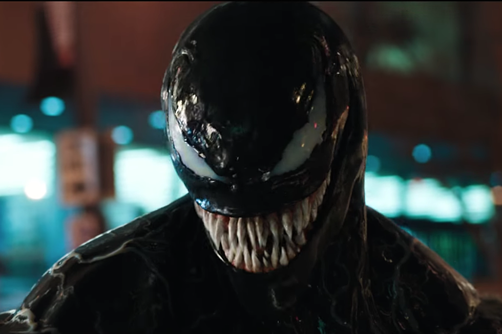 Tom Hardy’s ‘Venom’ Fights Riz Ahmed’s Symbiote Riot in New Trailer
