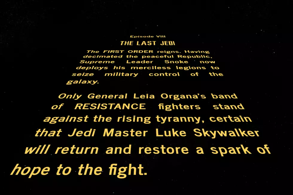 Every Star Wars Movie Should Have an Opening Crawl