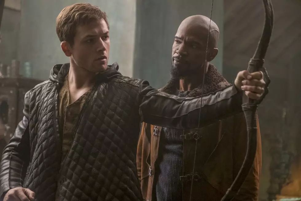 Watch Taron Egerton Shoot Two Arrows In Less Than a Second for ‘Robin Hood’