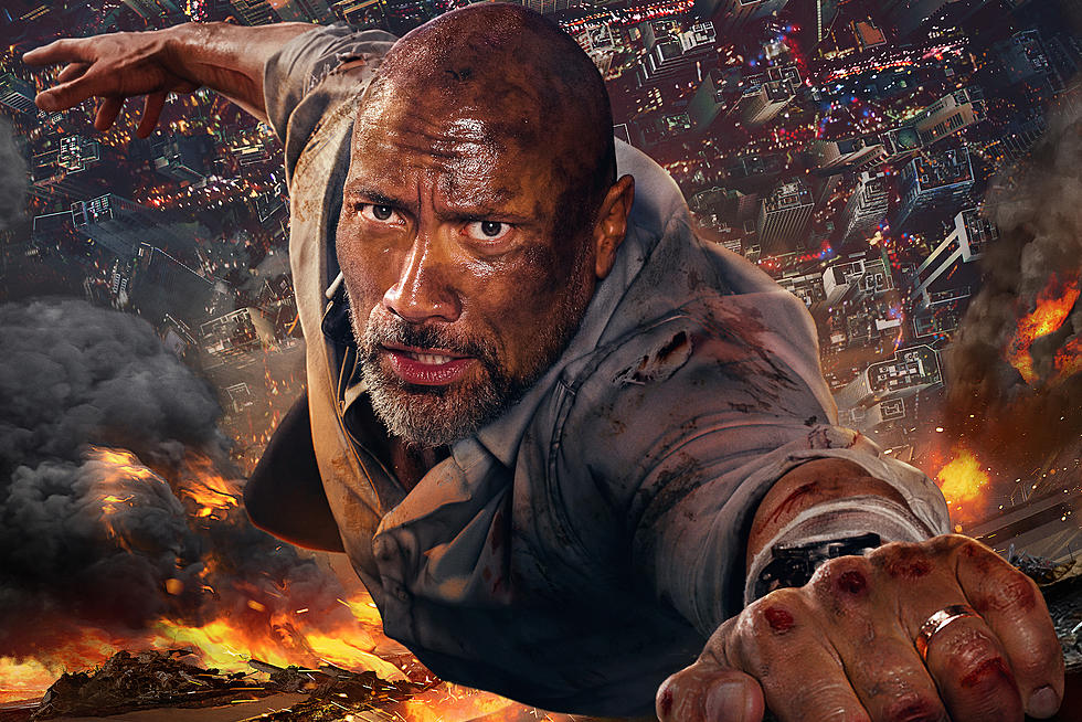 Dwayne Johnson Scales a 3500-Foot Burning Building in New ‘Skyscraper’ Trailer