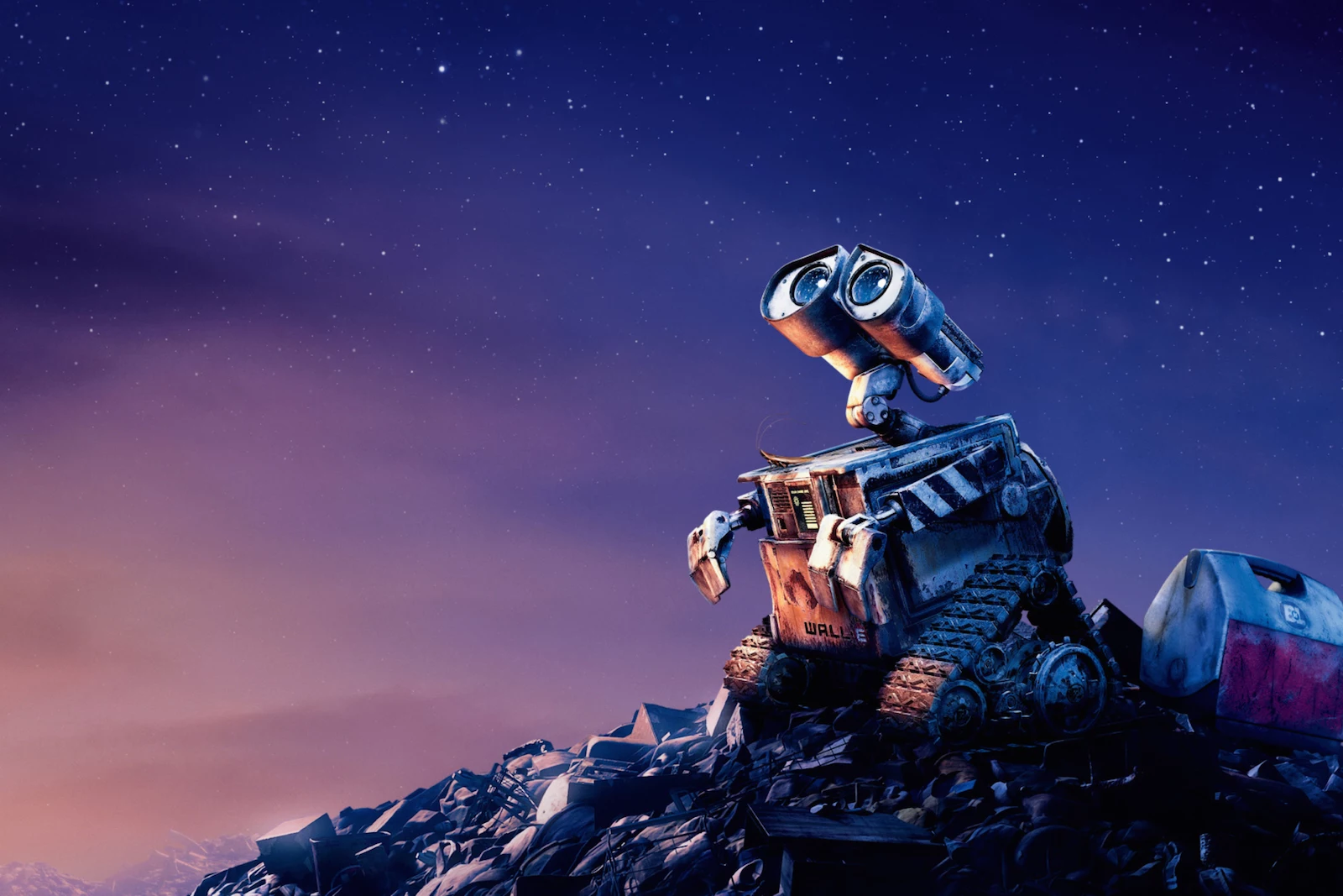 10 Years Later, ‘WALL-E’ Is Animation’s Most Human Love Story
