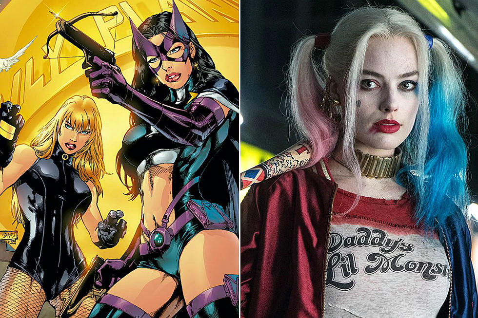 Report: DC’s ‘Birds of Prey’ Movie to Feature Black Canary, Huntress and More
