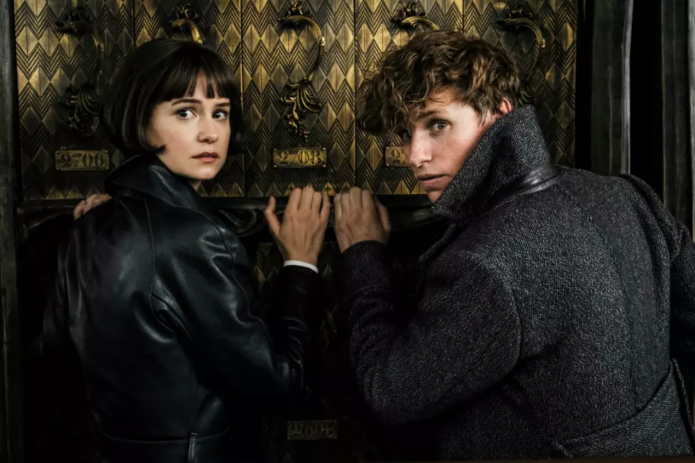 New ‘Fantastic Beasts 2’ Photo Reveals First Look at Young Newt