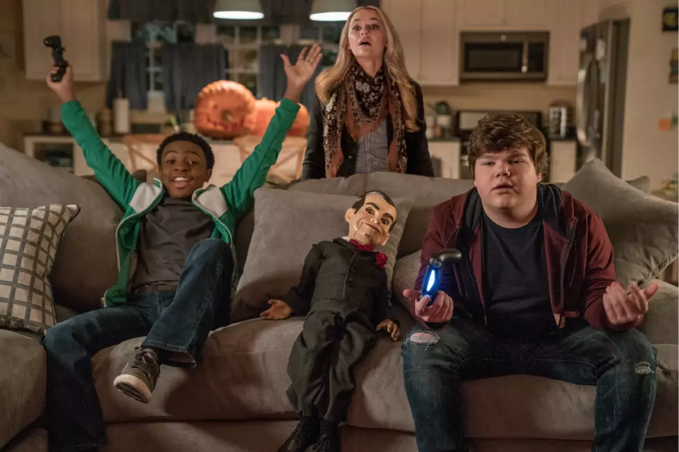 R.L. Stine’s Monsters Are Back in ‘Goosebumps 2: Haunted Halloween’ Trailer