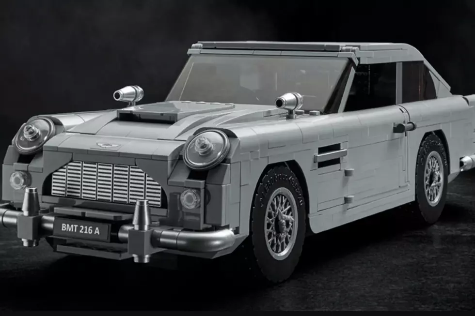 LEGO’s Next Must-Have Set Is the James Bond Aston Martin