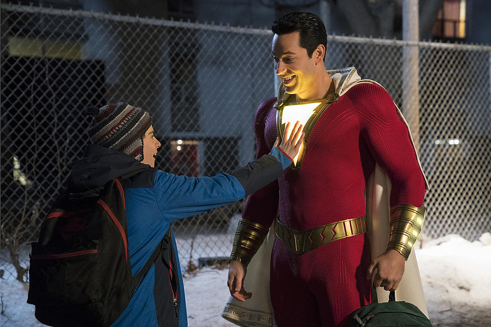 ‘Shazam’ Comes to Theaters Two Weeks Early With One-Night-Only Sneak Preview
