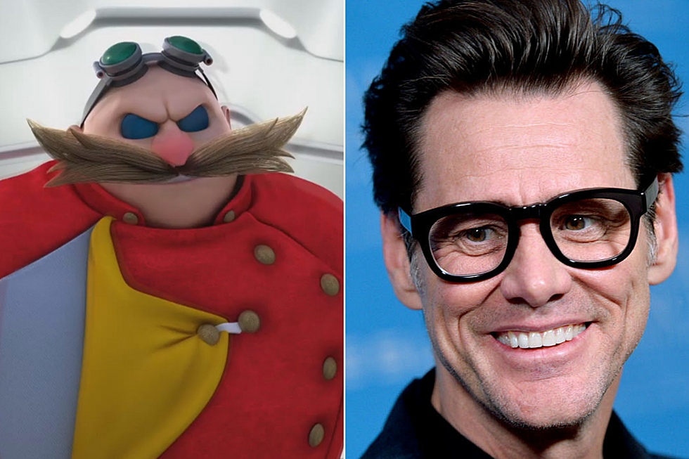 Jim Carrey Will Play the Villain in ‘Sonic the Hedgehog’ Movie