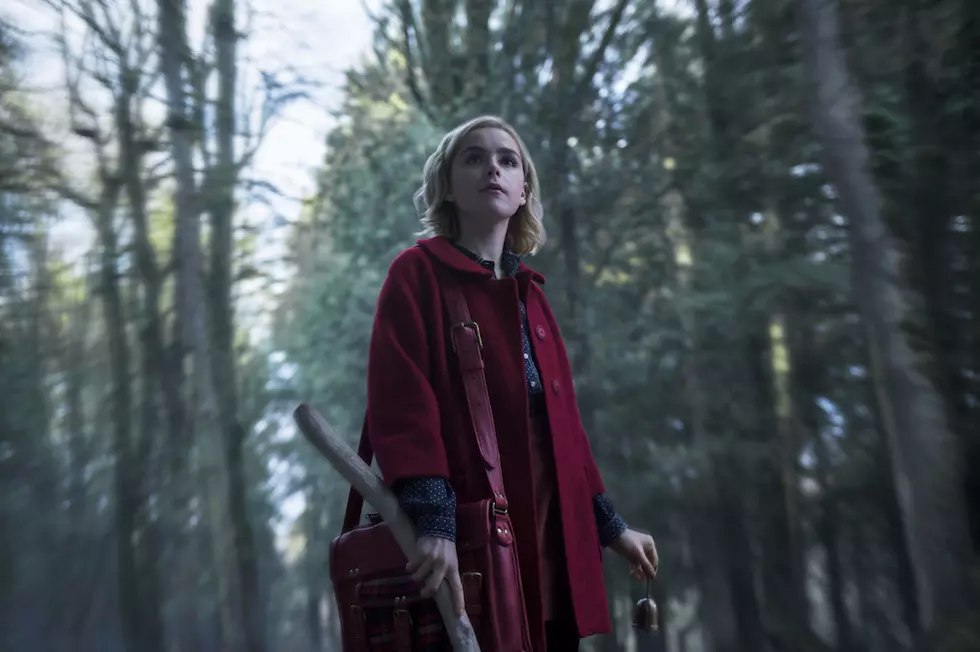 Netflix’s ‘Chilling Adventures of Sabrina’ Teaser Wishes the Witch a Spooky Happy Birthday