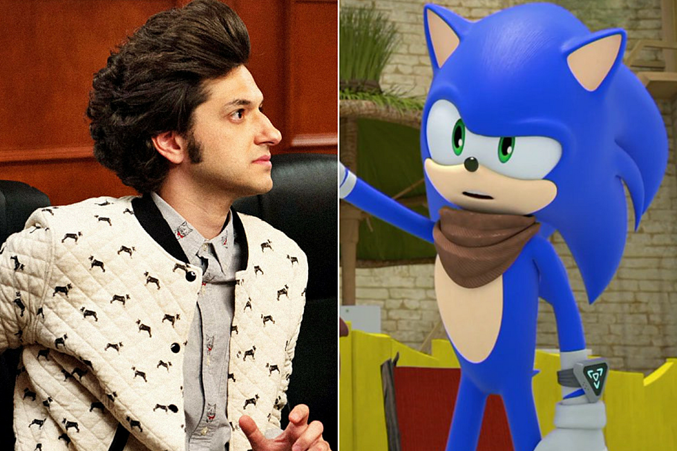 Ben Schwartz Will Voice the Blue Hedgehog in the ‘Sonic’ Movie