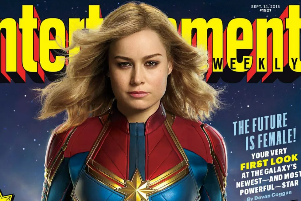 Here’s Your First Official Look at ‘Captain Marvel’!