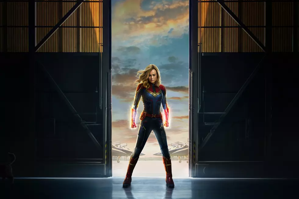 Did You Spot ‘Captain Marvel’s Cat on That New Poster?