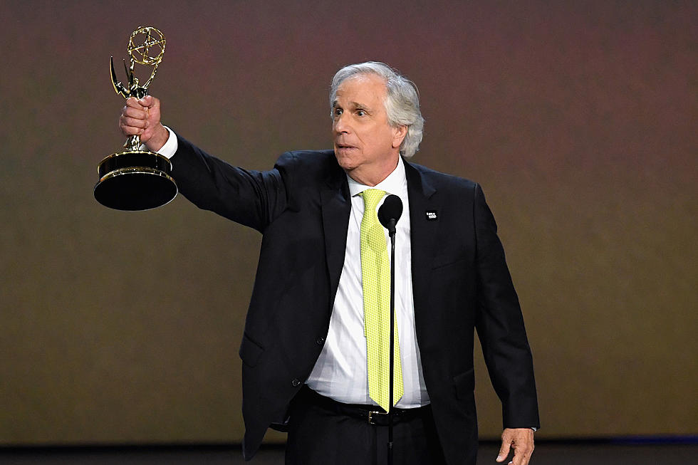 Henry Winkler Finally Wins an Emmy, Gives the Acceptance Speech He Wrote 40-Years Ago