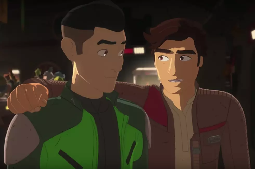‘Star Wars Resistance’ Extended Sneak Peak Takes You On an Action-Packed Spy Mission