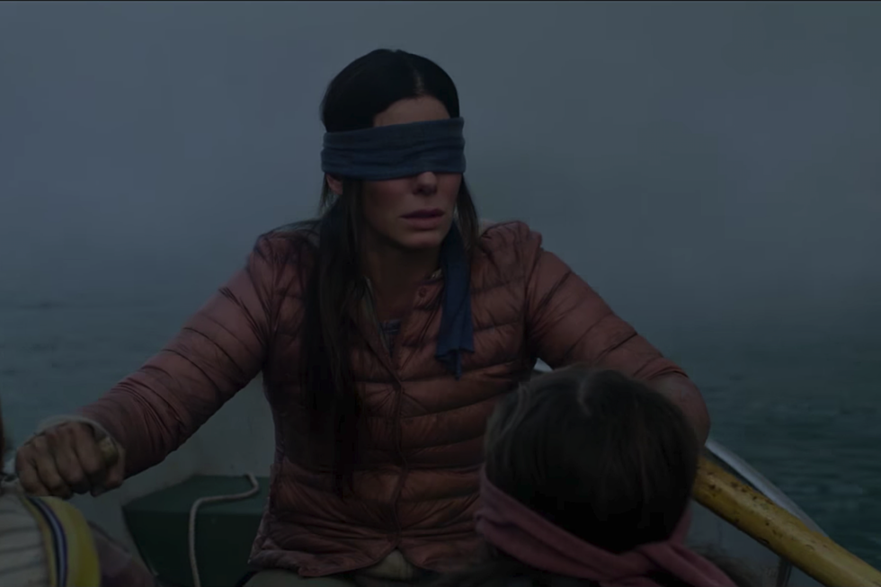 Sandra Bullock Tries to Survive An Evil Force In the Freaky ‘Bird Box’ Trailer