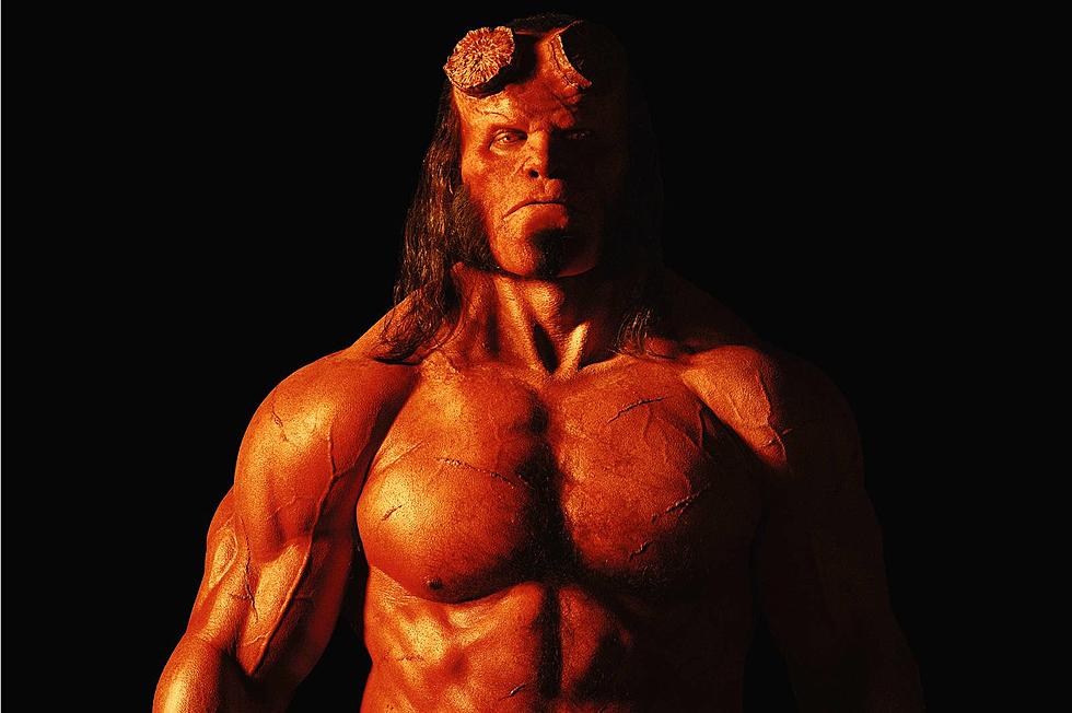 David Harbour Is Very Buff and Very Red In the New ‘Hellboy’ Reboot Poster