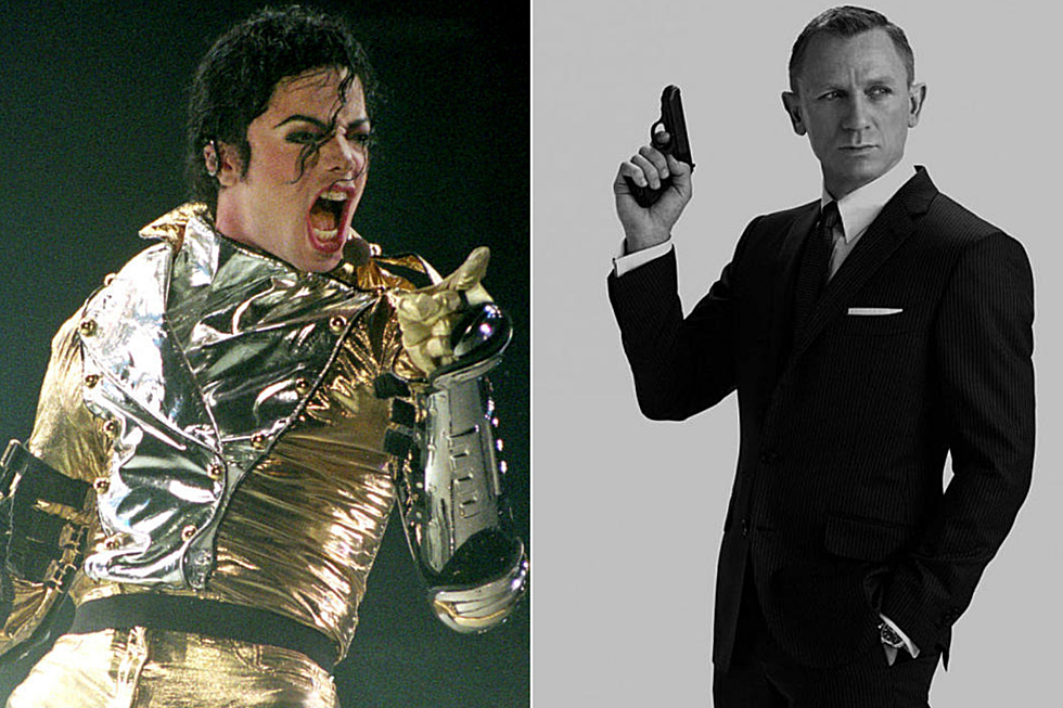 Michael Jackson Once Pitched Playing James Bond, But a Bowl of Guacamole Ruined It