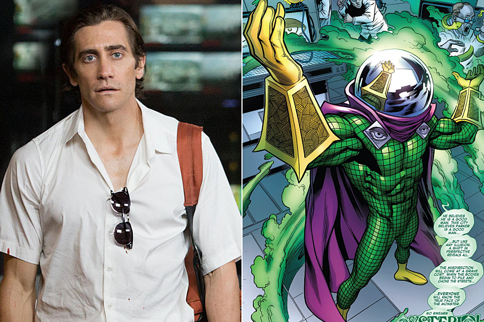 See Jake Gyllenhaal’s Mysterio In New ‘Spider-Man: Far From Home’ Set Photos