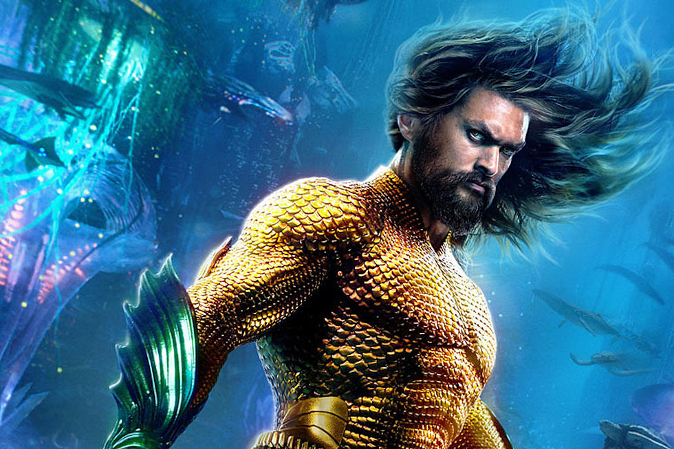 Jason Momoa Goes Full Orange and Green ‘Aquaman’ in New Character Posters