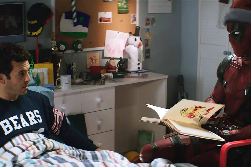 Deadpool and a Grown-Up Fred Savage Recreate ‘The Princess Bride’ in the ‘Once Upon a Deadpool’ Trailer