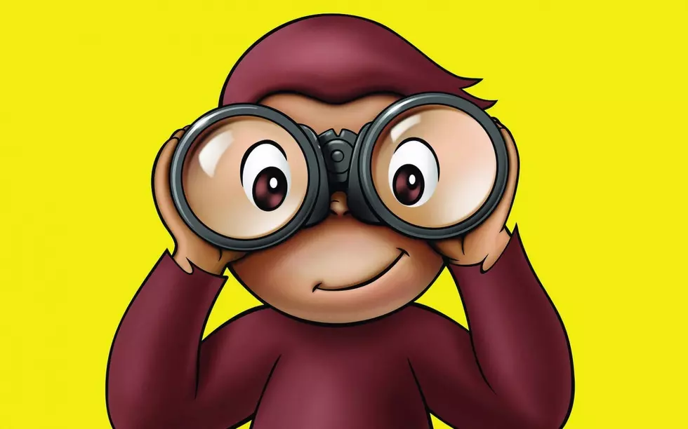 Curious George is Coming to Amarillo to Meet the Kids