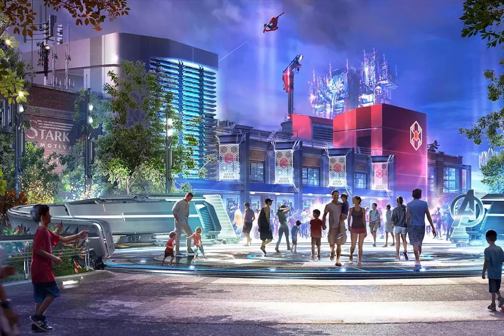 Disney Unveils New Concept Art for the Marvel Lands Coming to Disneyland and Disneyland Paris