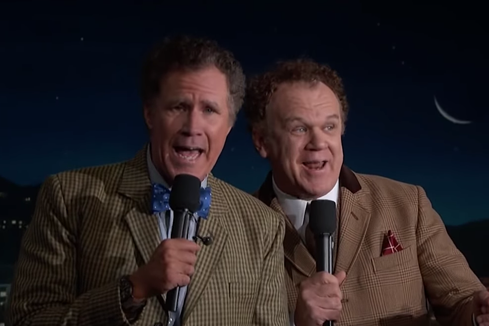 Will Ferrell and John C Reilly Singing on ‘Jimmy Kimmel’ Is the Mini ‘Step Brothers’ Reunion We Needed