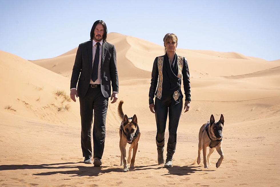 Halle Berry Joins Keanu Reeves in First ‘John Wick 3’ Photos