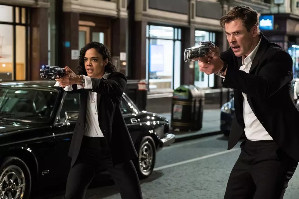 First Look: Chris Hemsworth and Tessa Thompson Are the New ‘Men in Black’