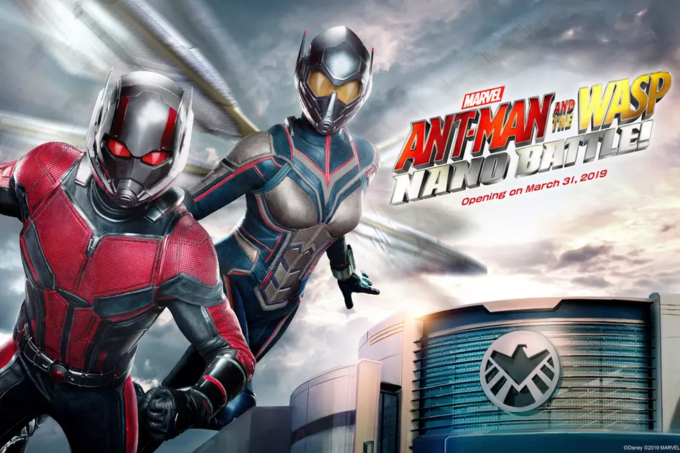 This Video of Disney’s ‘Ant-Man and the Wasp’ Ride Looks Amazing