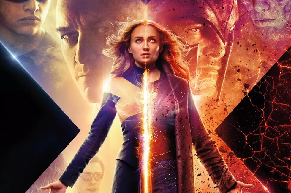 New ‘Dark Phoenix’ Poster Rises Ahead of Tomorrow’s Trailer
