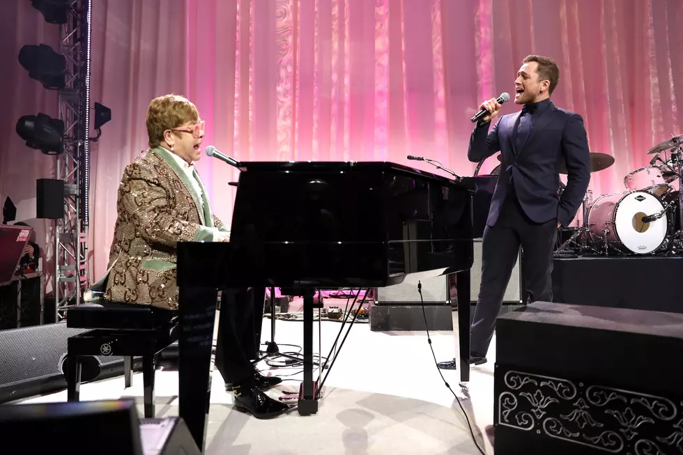 Watch Taron Egerton and Elton John Perform ‘Tiny Dancer’ Together