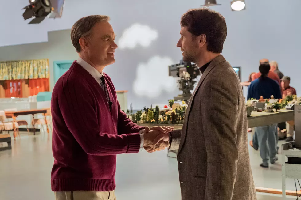 Tom Hanks Is Mr. Rogers In New Photo From ‘Beautiful Day’ Movie