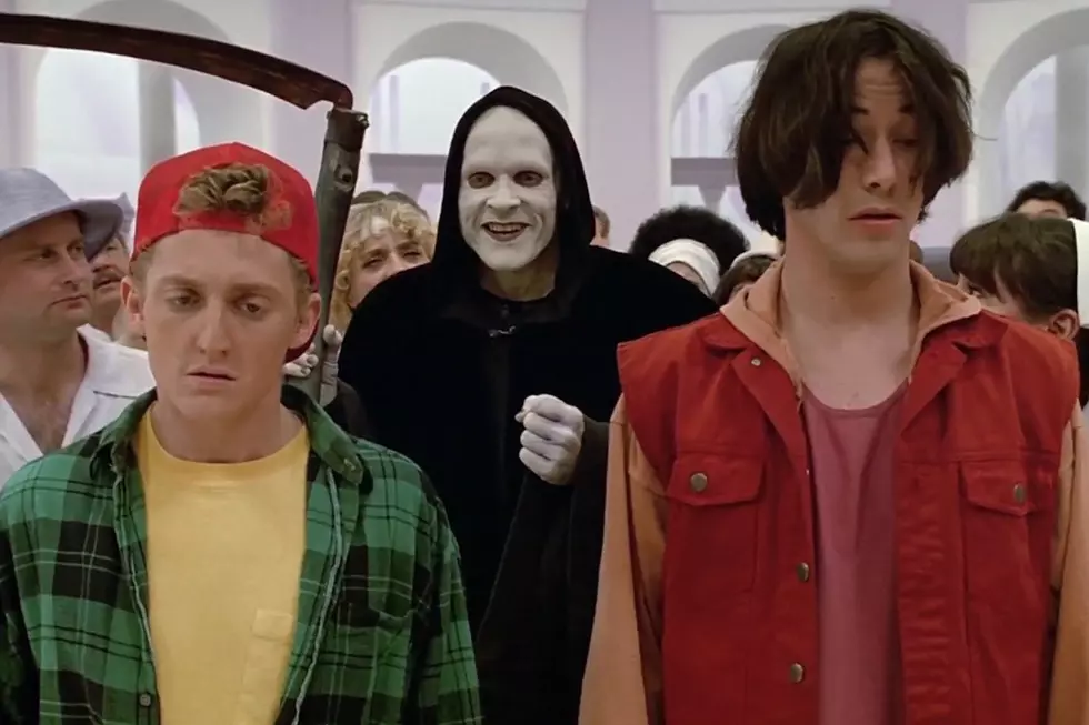 William Sadler Will Reprise His Role as Death For ‘Bill & Ted 3’