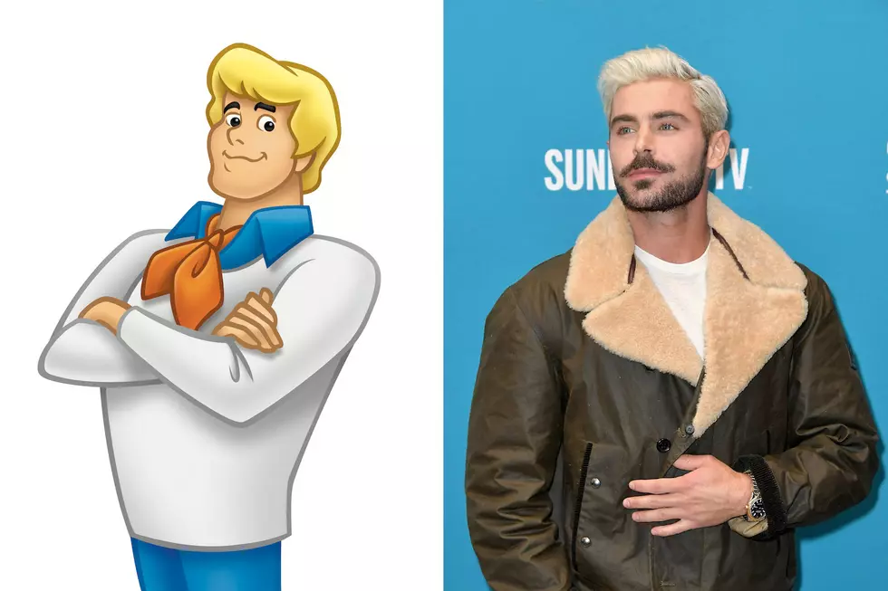Zac Efron Will Play Fred in Next Summer’s Scooby-Doo Movie