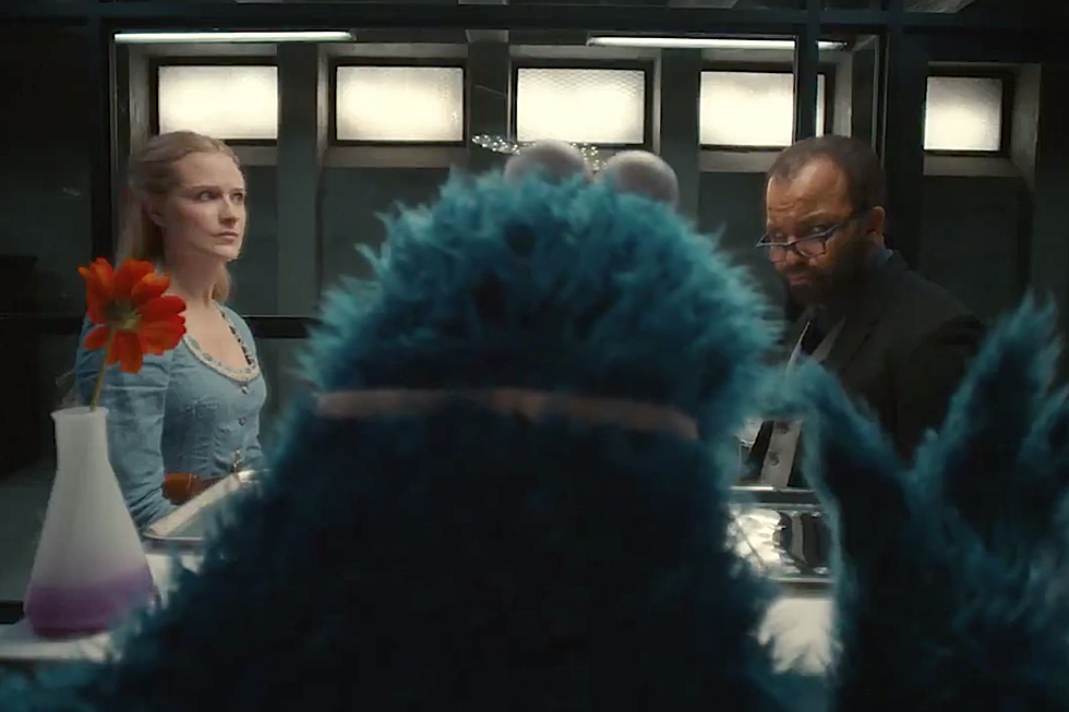 Cookie Monster Visits ‘Westworld’ For a Lesson on Respect (and Cookies)