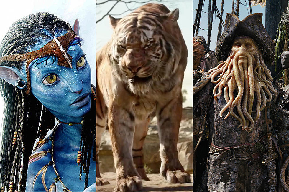 The Best CGI Characters in Movie History