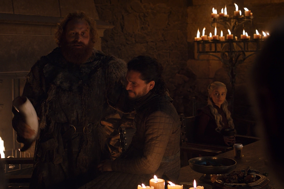 There Was a Starbucks Cup Visible on Sunday’s ‘Game of Thrones’