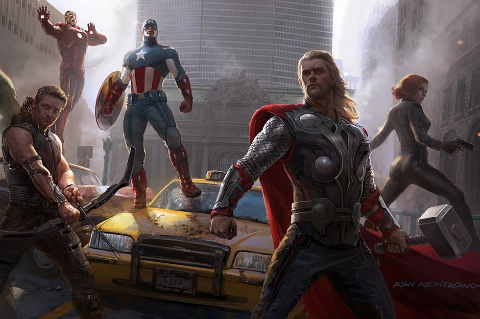 Marvel’s Head of Visual Development On How He Designs the MCU