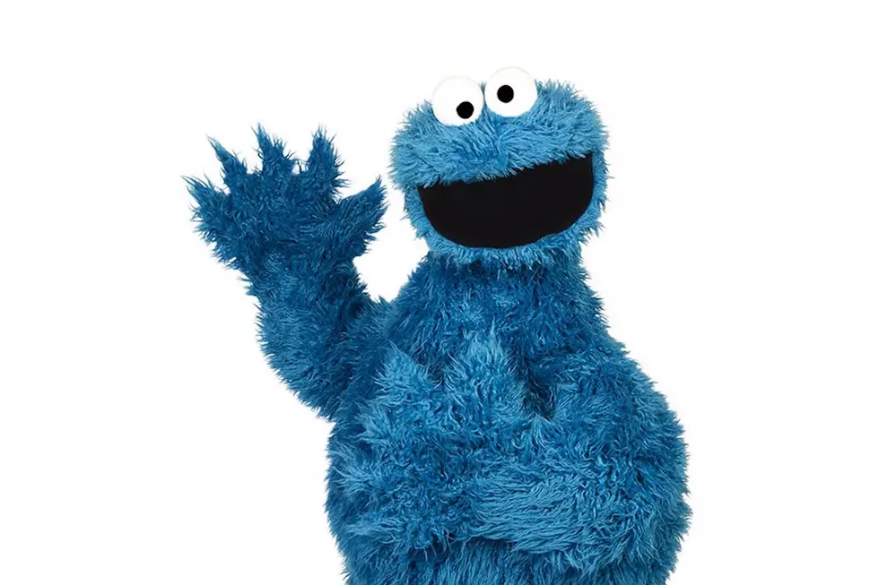 This Life-Size Cookie Monster Is the Ultimate Sesame Street Toy