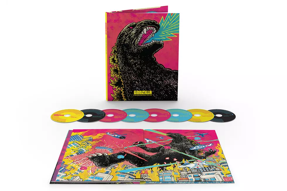 A Massive Godzilla Box Set is the 1,000th Title in the Criterion Collection